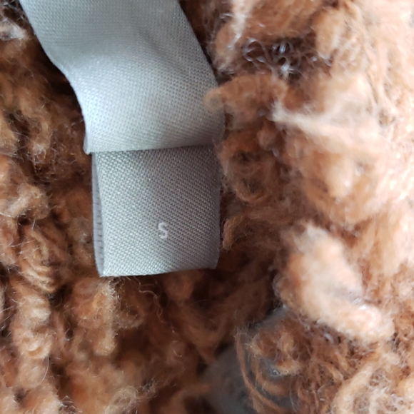 VINCE Blend Teddy Cardigan - Picture 4 of 7